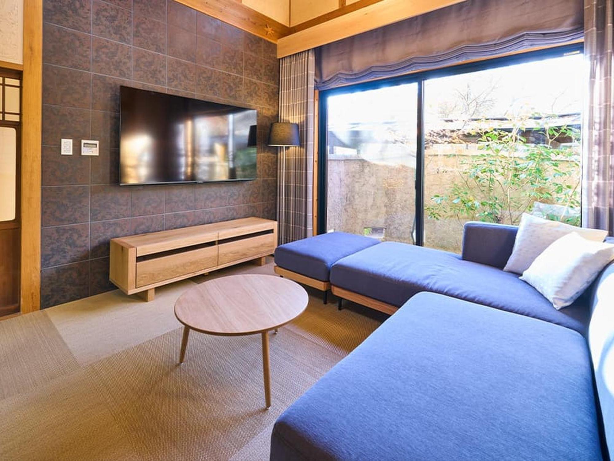 Yufuin Rakuyu Hotel Exterior photo