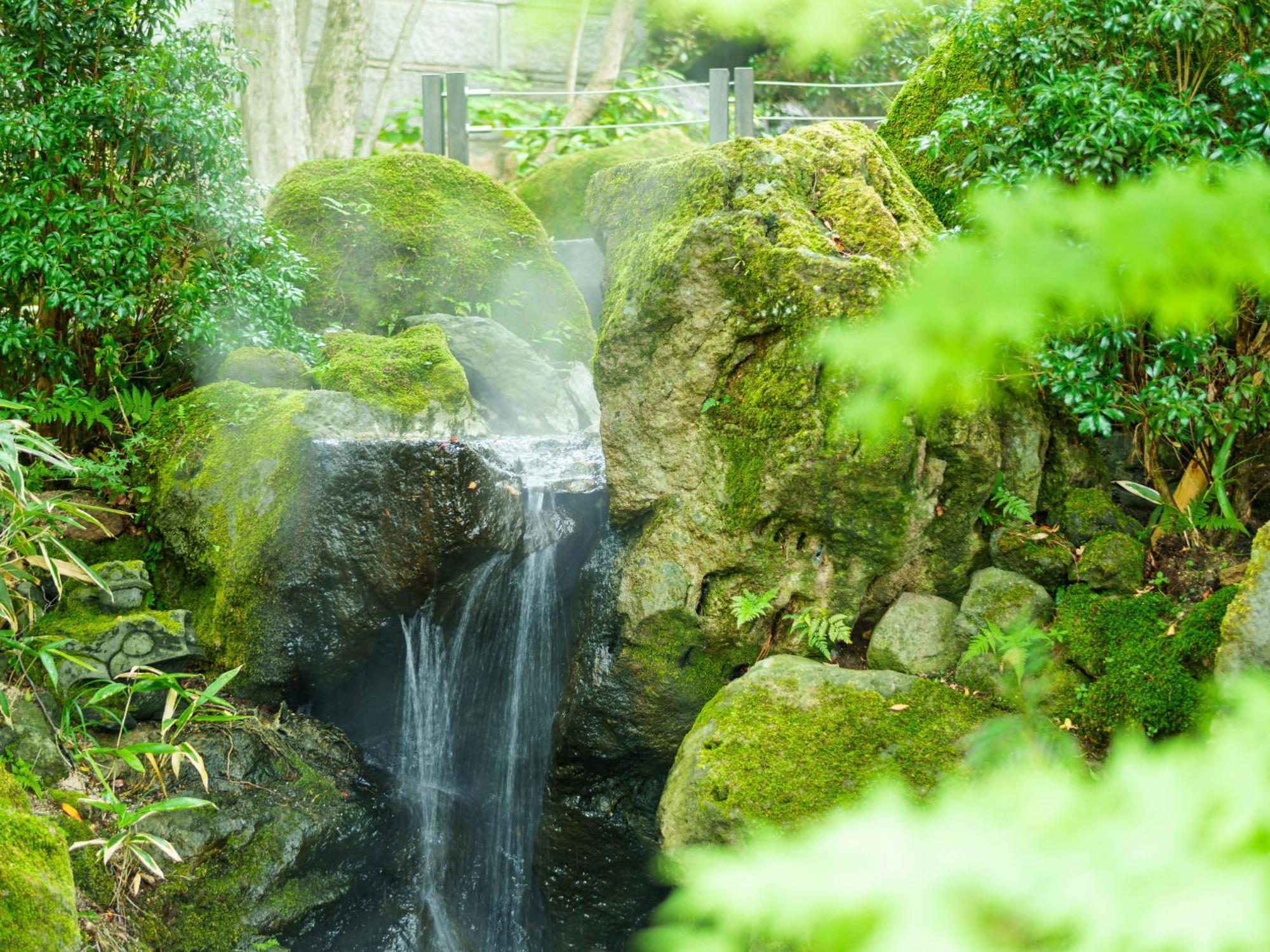 Yufuin Rakuyu Hotel Exterior photo