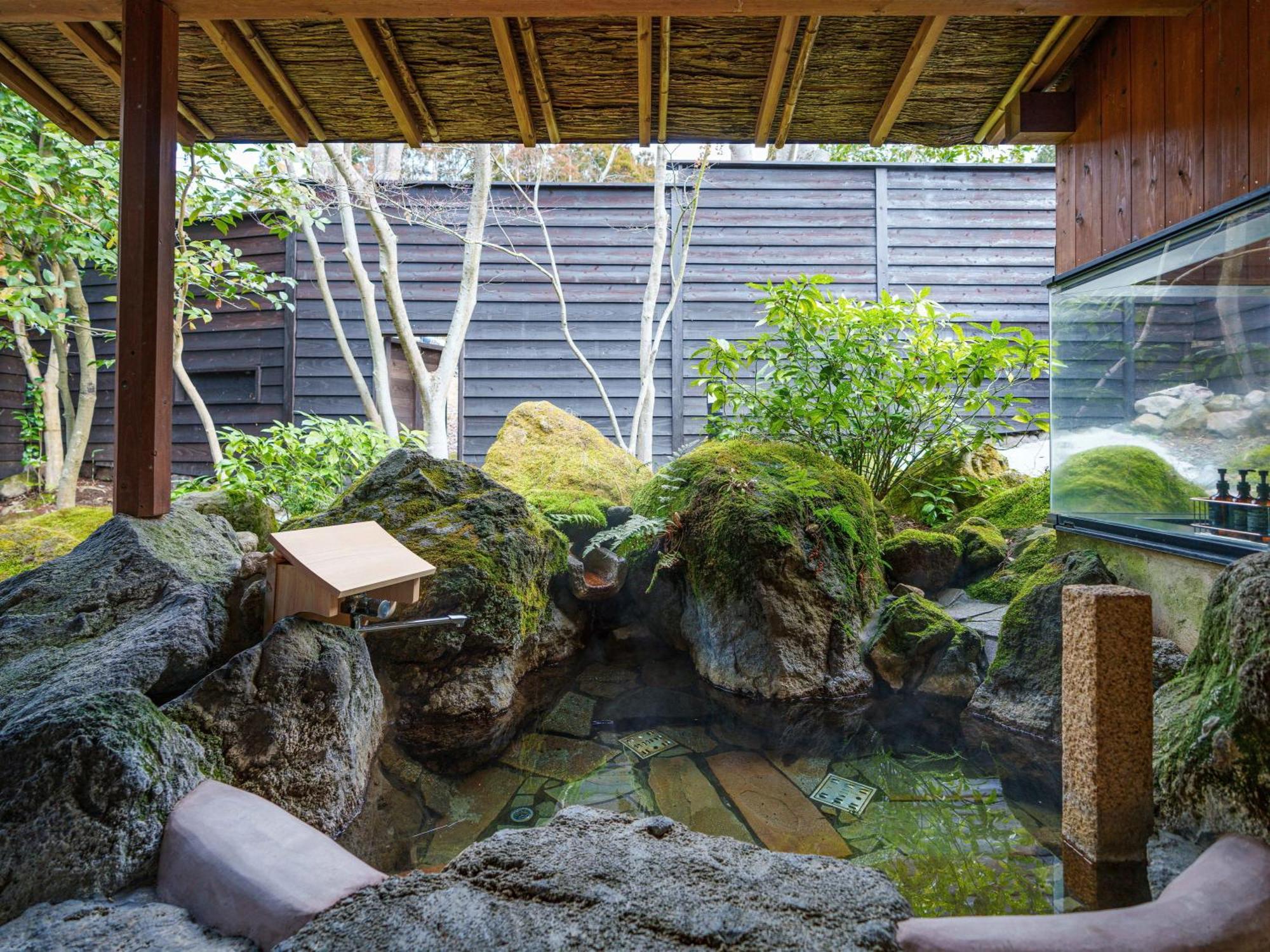 Yufuin Rakuyu Hotel Exterior photo