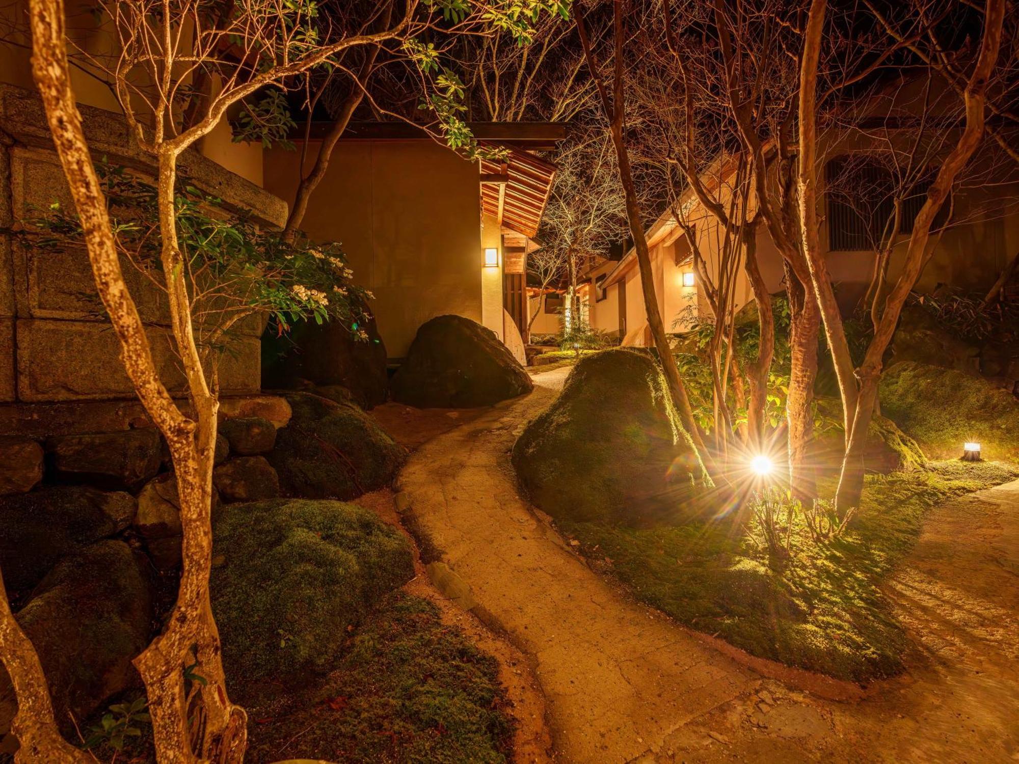 Yufuin Rakuyu Hotel Exterior photo