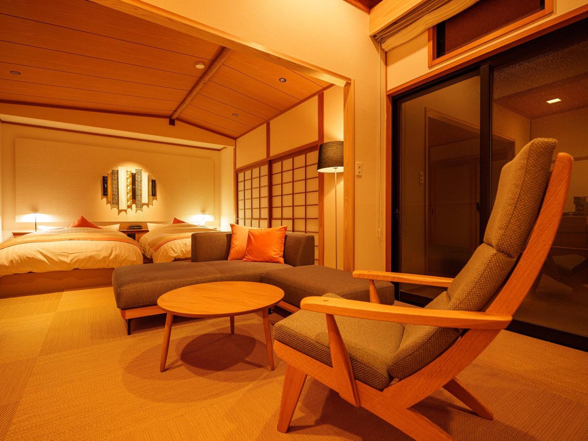 Yufuin Rakuyu Hotel Exterior photo