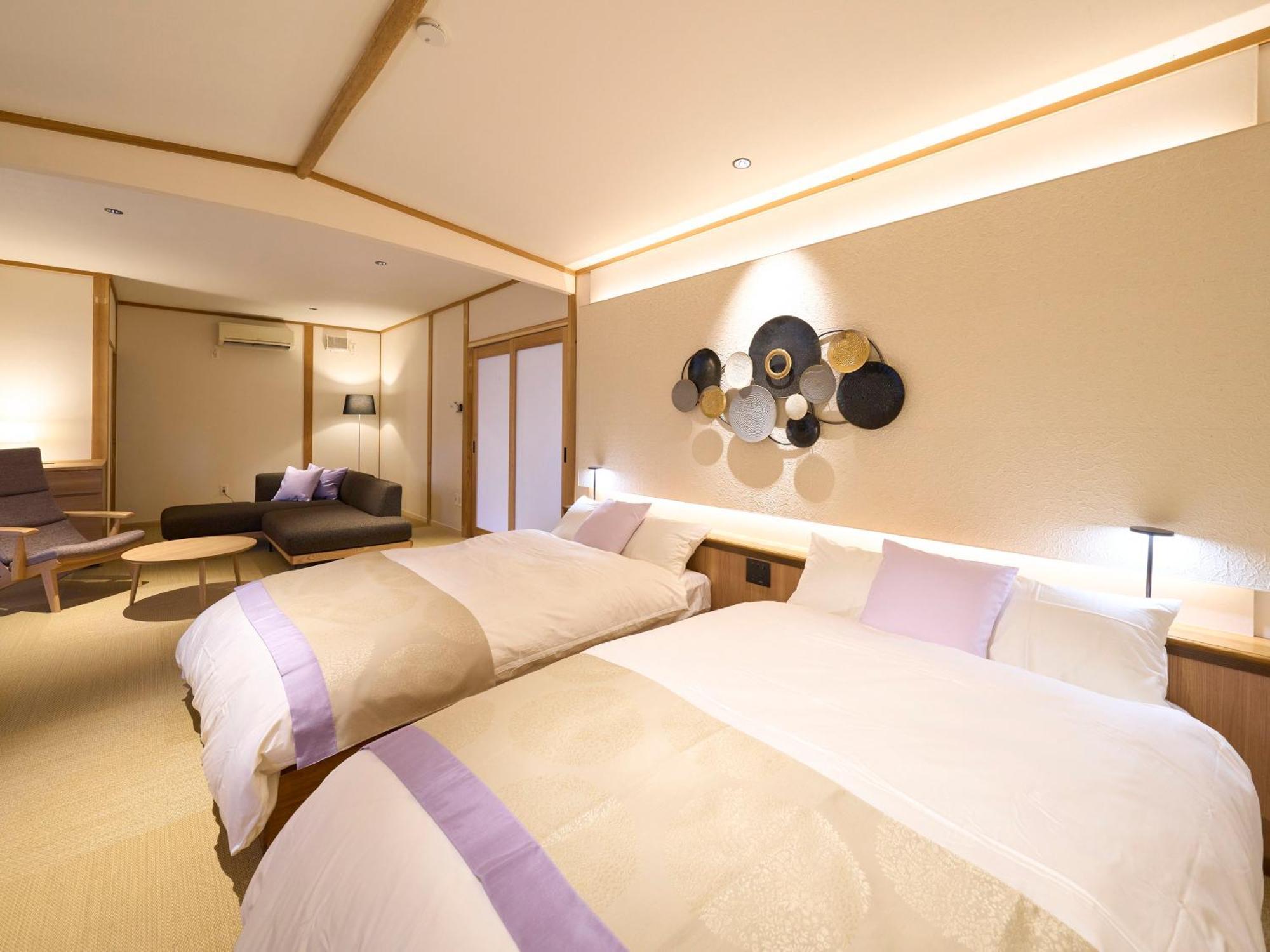 Yufuin Rakuyu Hotel Exterior photo