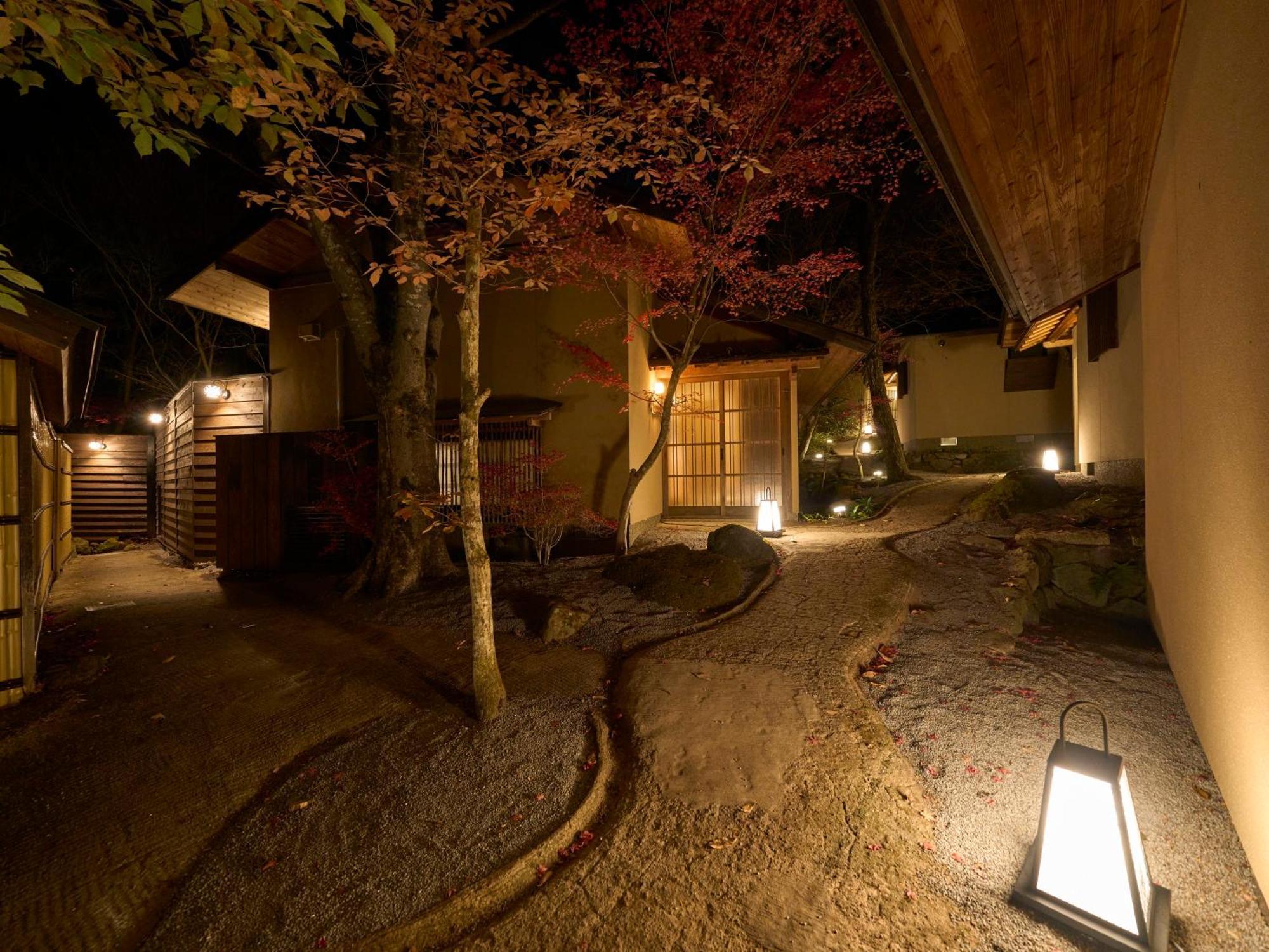 Yufuin Rakuyu Hotel Exterior photo