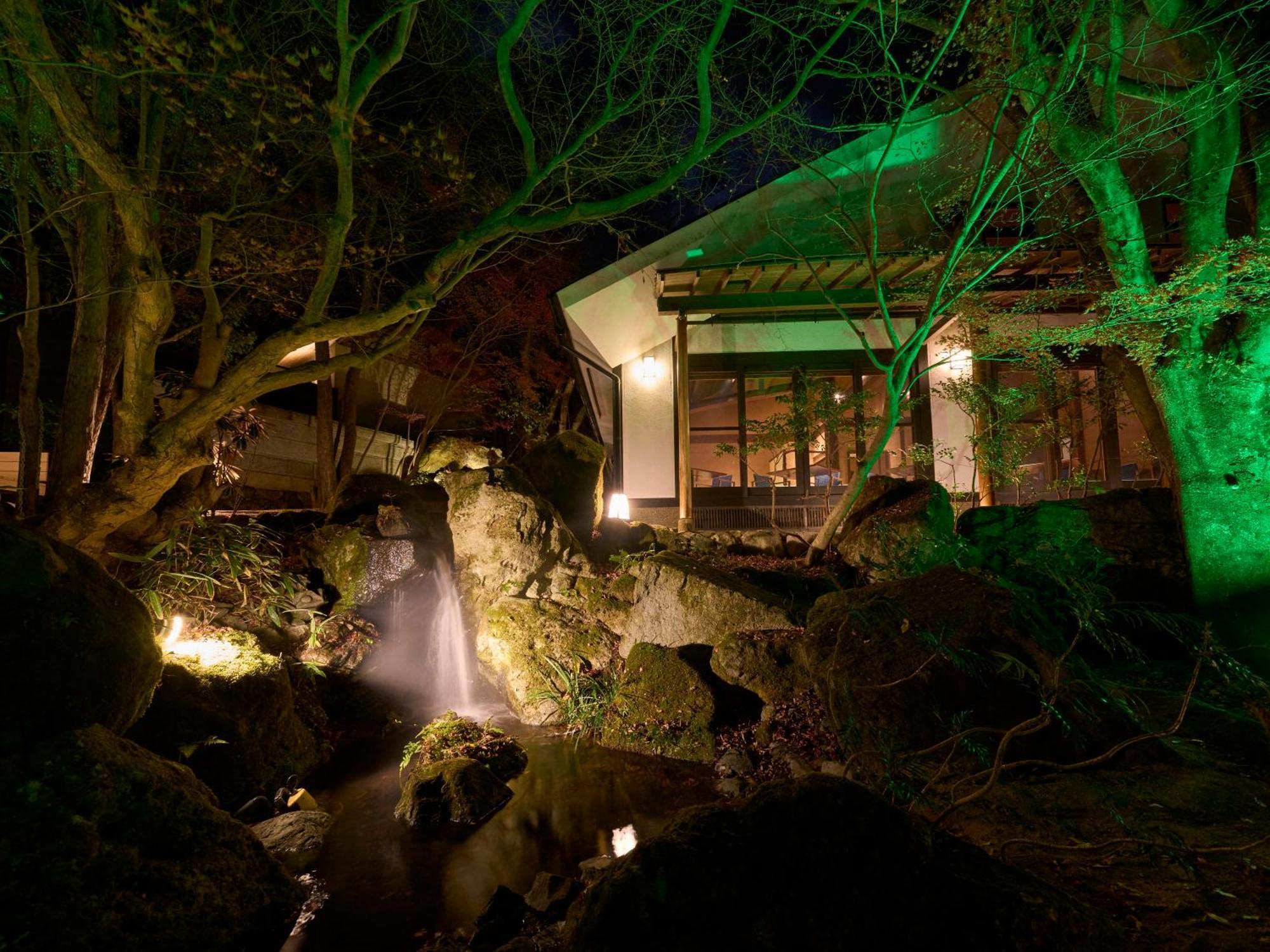 Yufuin Rakuyu Hotel Exterior photo