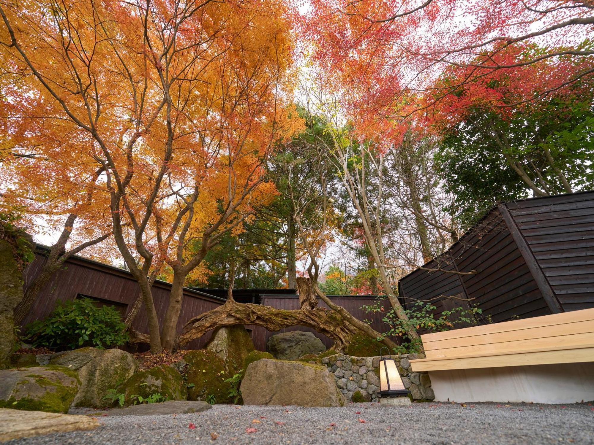 Yufuin Rakuyu Hotel Exterior photo